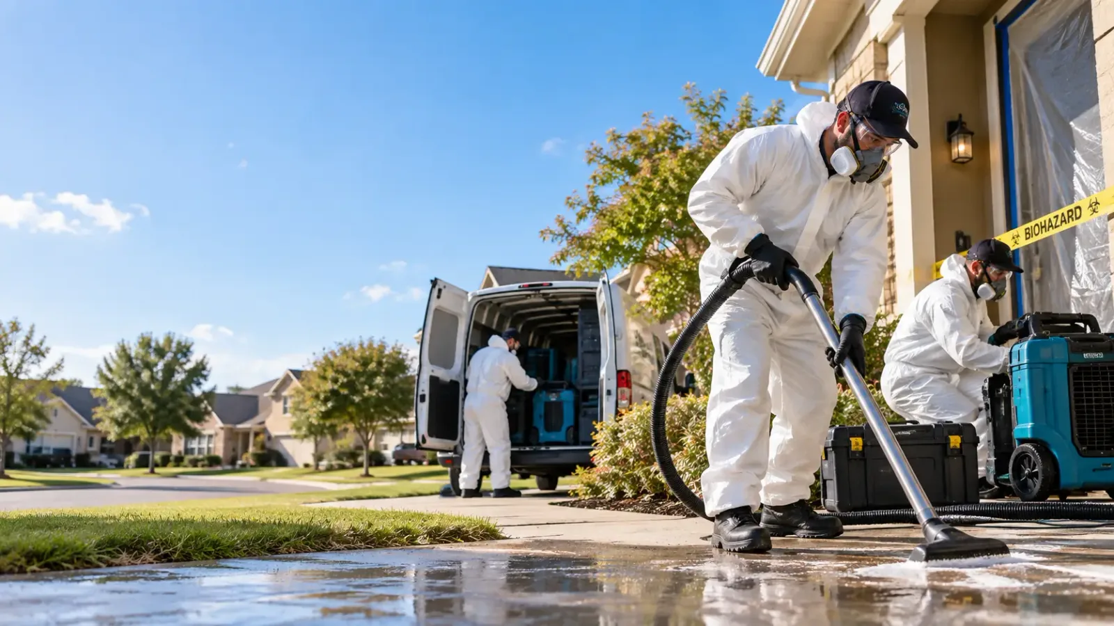 Biohazard Cleanup in Cold Spring Harbor, NY